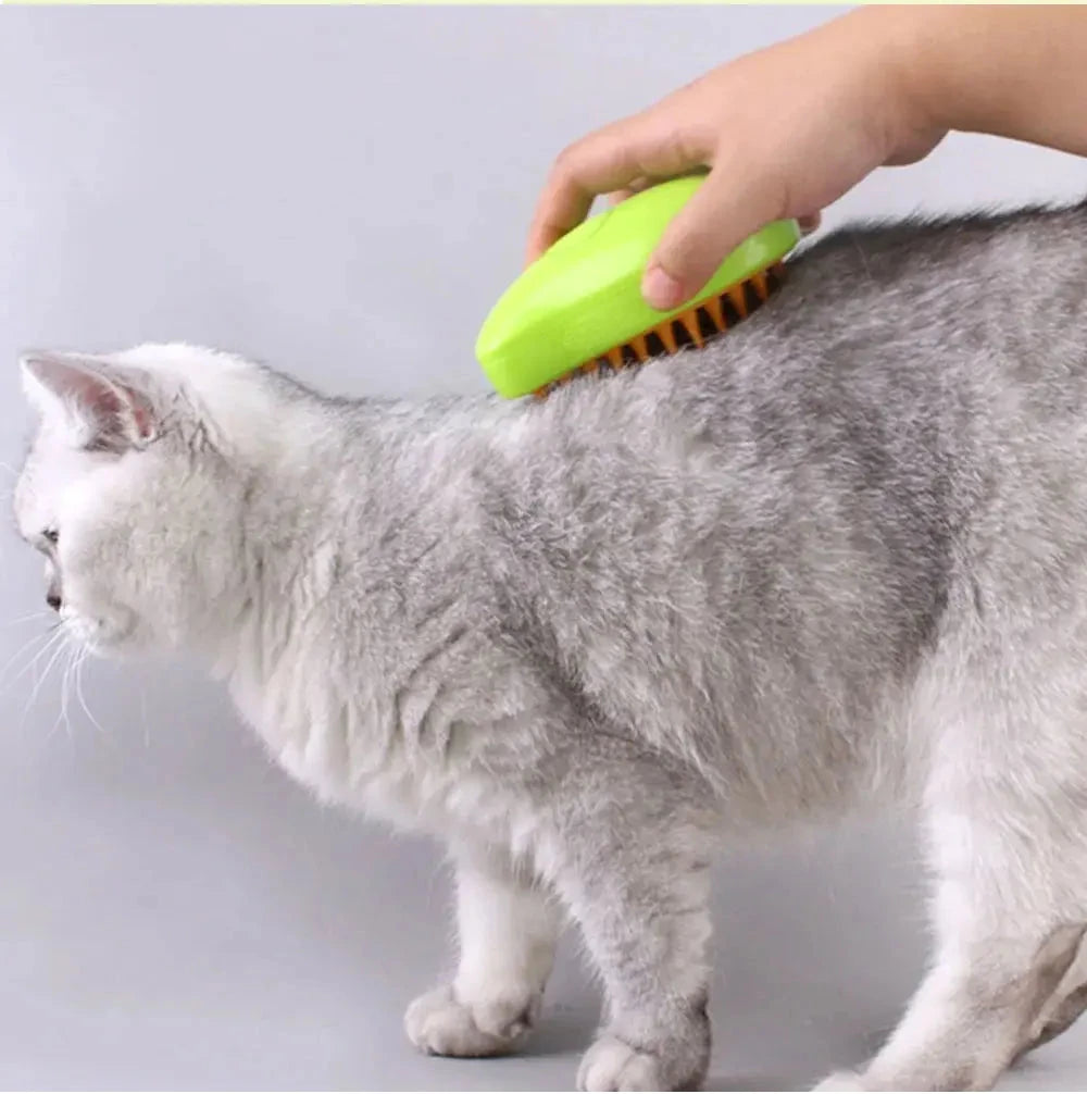 SteamGroom™ - Effortless Grooming & Reduced Shedding